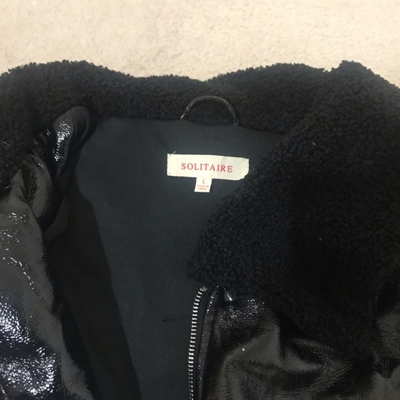 Vinyl Moto Jacket - Picture 3 of 3